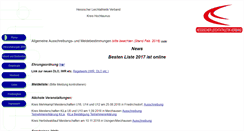 Desktop Screenshot of lakreishtk.de